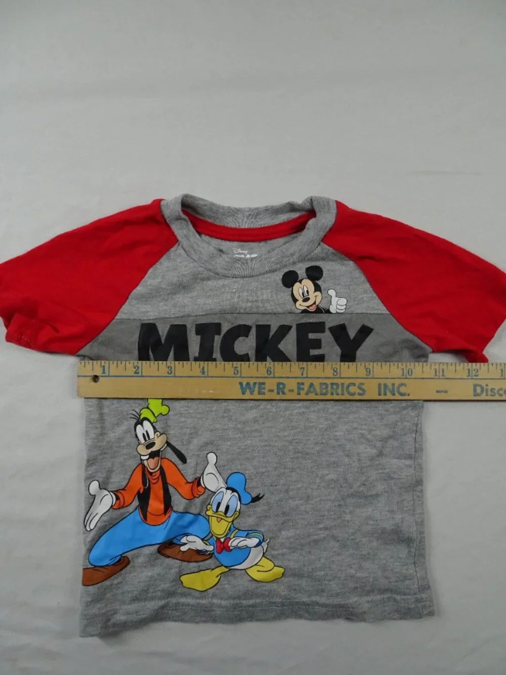 Disney Mickey and Friends Baby Boy Shirt and Short Set Size 18M